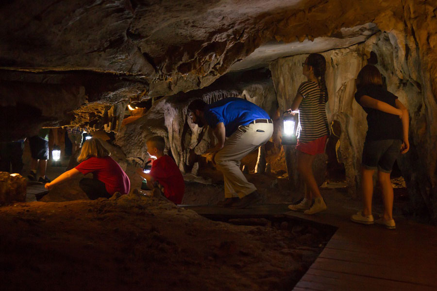Fantastic Caverns Adventure Tour offers enrichment opportunities - Cave ...